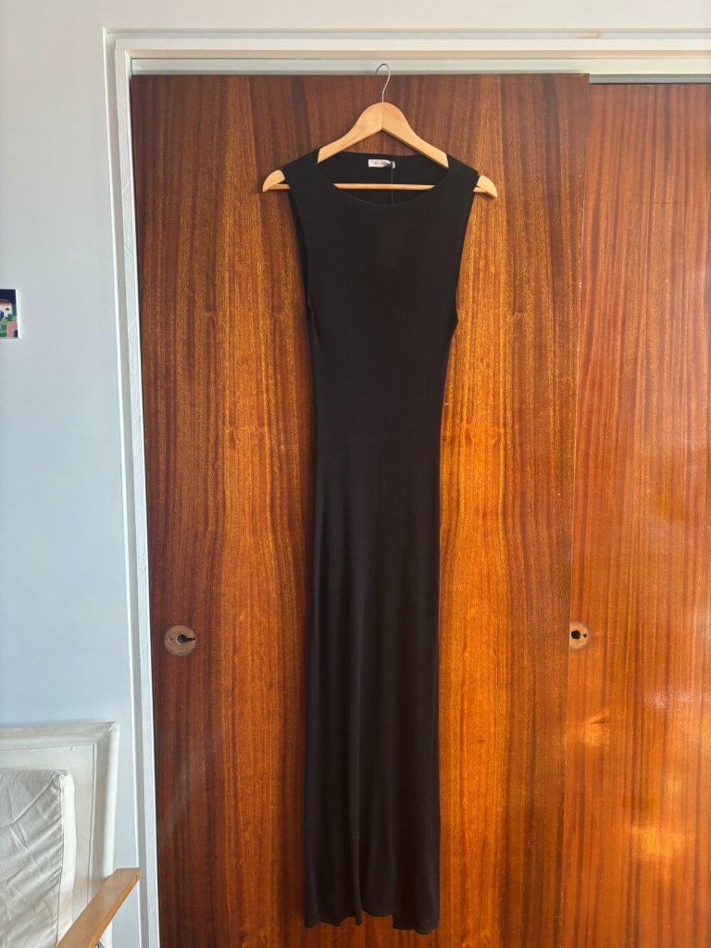 Beautiful ST. AGNI backless dress